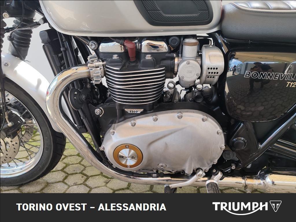 TRIUMPH Bonneville 1200 T120 Abs