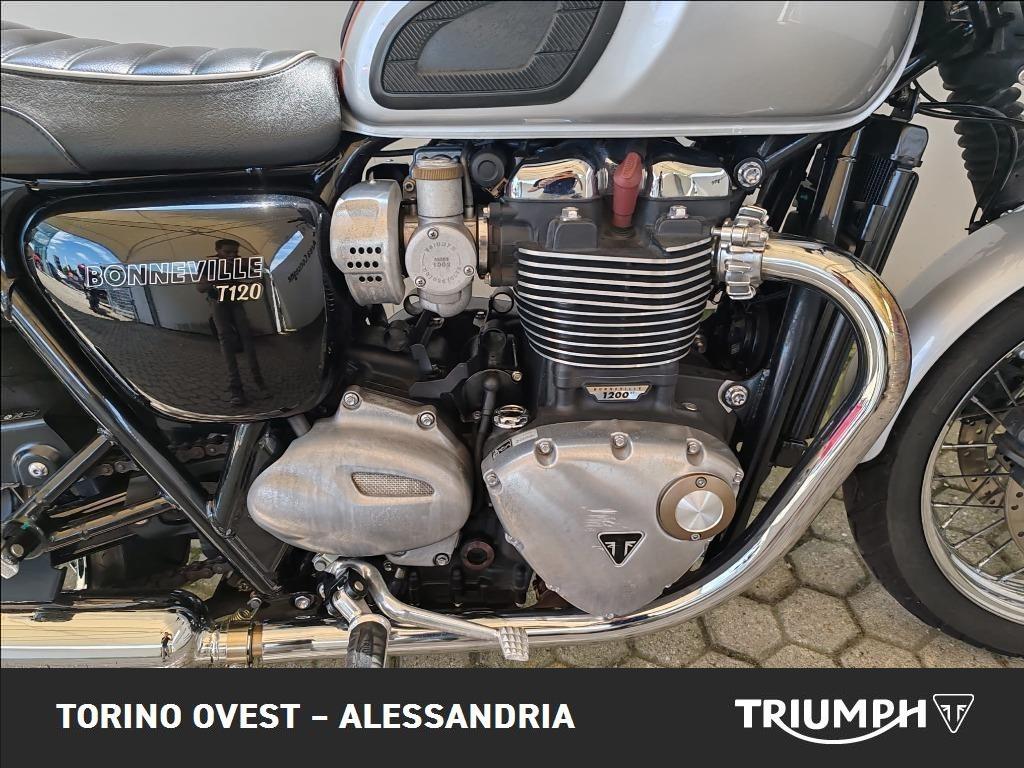 TRIUMPH Bonneville 1200 T120 Abs