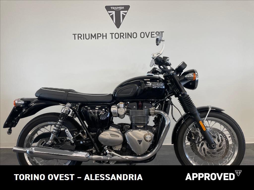 TRIUMPH Bonneville 1200 T120 Abs