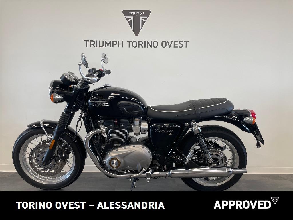 TRIUMPH Bonneville 1200 T120 Abs