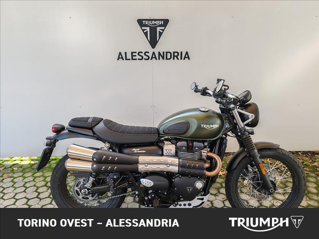 TRIUMPH Street Scrambler 900 